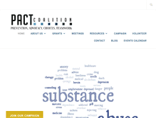 Tablet Screenshot of drugfreelasvegas.org